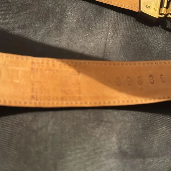 Gorgeous our Frida Ciara Genuine Ostrich leatherr Ladies Belt